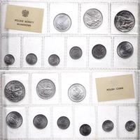 zestaw 9 monet, Warszawa, 5 złotych 1974 ( krąże