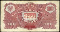 100 złotych 1944, -owym, seria AA, Miłczak 111