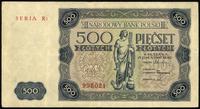 500 złotych 15.07.1947, seria R2, Miłczak 132b