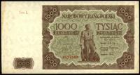 1.000 złotych 15.07.1947, seria Ł, Miłczak 133a