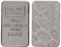 srebrna sztabka, RAIFFEISEN, srebro próby '999',