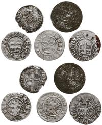 zestaw 5 monet, w skład zestawu wchodzą: kwartni