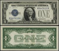 1 dolar srebrem 1928 A, seria K54475115A, podpis