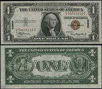 1 dolar srebrem 1935 A, seria S54515112C, podpis