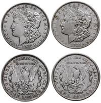 Stany Zjednoczone Ameryki (USA), zestaw 2 x 1 dolar, 1921 i 1921 D