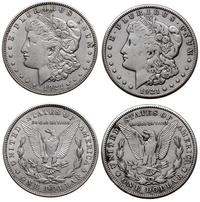 zestaw 2 x 1 dolar 1921 D i 1921 S, Denver i San