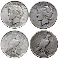 Stany Zjednoczone Ameryki (USA), zestaw 2 x 1 dolar, 1922 i 1923