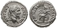 Cesarstwo Rzymskie, denar, 210