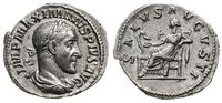 denar 235-238, Rzym, Aw: Popiersie cesarza zwróc
