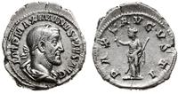 denar 235-236, Rzym, Aw: Popiersie cesarza zwróc