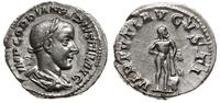denar 241-243, Rzym, Aw: Popiersie cesarza zwróc