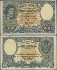 100 złotych 28.02.1919, seria A, numeracja 35509