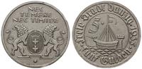 Polska, 5 guldenów, 1935