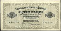 500.000 marek polskich 30.08.1923, Miłczak 36h