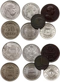 Austria, zestaw 7 monet: