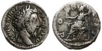 denar 171, Rzym, Aw: Głowa cesarza w wieńcu laur