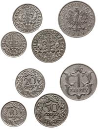 Polska, zestaw 4 monet