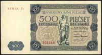 500 złotych 15.07.1947, seria T2, Miłczak 132a