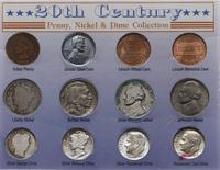 Stany Zjednoczone Ameryki (USA), zestaw 12 monet z XX wieku