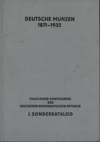 wydawnictwa zagraniczne, Siegfried Bauer - Deutsche Münzen 1871 bis 1932. einschließlich der ehemal..
