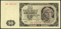 50 złotych 1.07.1948, seria DD, Miłczak 138g