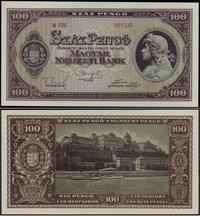 Węgry, 100 pengo, 5.04.1945