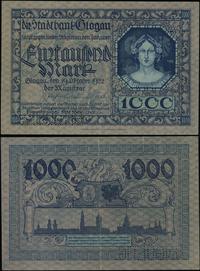 1.000 marek 19.10.1922, bez oznaczenia serii i n