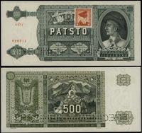 500 koron 12.07.1941 (1945), seria 6 Oj, numerac