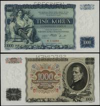 1.000 koron 25.04.1934, seria K, numeracja 11405