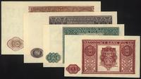 zestaw 4 banknotów 1, 2, 5 i 10 złotych 15.05.19