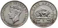szyling  1941, srebro próby '250', moneta czyszc