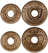 zestaw 2 monet, w skład zestawu wchodzą: 1 cent 