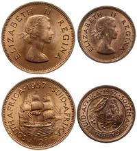 zestaw 2 monet, w skład zestawu wchodzą: 1/4 pen