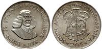 20 centów 1964, srebro próby '500', KM 61