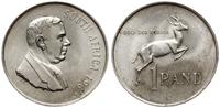 1 rand 1967, odmiana z angielską legendą, srebro