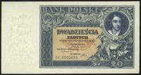 20 złotych 20.06.1931, seria DK, Miłczak 72c