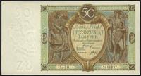50 złotych 1.09.1929, seria EM., Miłczak 70b