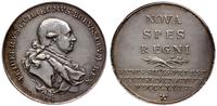 Śląsk, medal wybity z okazji złożenia hołdu stanów śląskich królowi, 1786