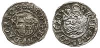 denar 1620 K-B, Kremnica, Aw: Tarcza herbowa, ob
