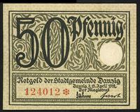 50 fenigów 15.04.1919, Rosenberg 790