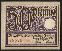 50 fenigów 15.04.1919, Rosenberg 791