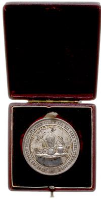 Śląsk, medal nagrodowy Północnozachodniego Śląskiego Towarzystwa Leśniczo-Rolniczego, 1872-1897