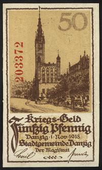 50 fenigów 1.11.1918, Rosenberg 788