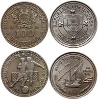Portugalia, zestaw 2 monet