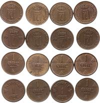 zestaw 8 monet, w skład zestawu wchodzi 1 ore 19