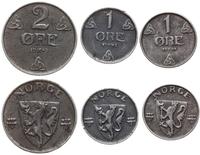 zestaw 3 monet, w skład zestawu wchodzi 1 ore 19