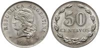 50 centavos 1941, Nikiel, KM 39