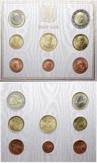 zestaw rocznikowy 2009, zestaw 8 monet o nominał