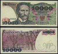10.000 złotych 1.12.1988, seria BF numeracja 638