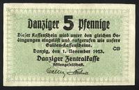 5 fenigów 1.11.1923, Miłczak G22